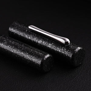 Taccia Granite Stone Fountain Pen - Black CT