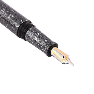 Taccia Granite Stone Fountain Pen - Black CT