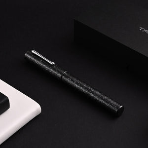 Taccia Granite Stone Fountain Pen - Black CT