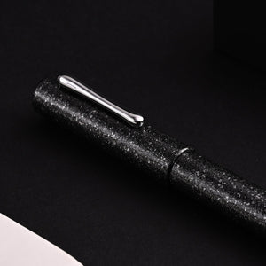 Taccia Granite Stone Fountain Pen - Black CT