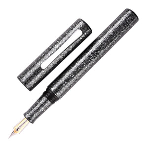 Taccia Granite Stone Fountain Pen - Black CT