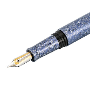 Taccia Granite Stone Fountain Pen - Purple CT