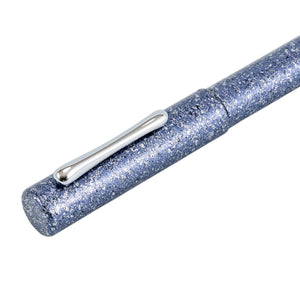 Taccia Granite Stone Fountain Pen - Purple CT