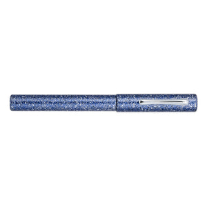 Taccia Granite Stone Fountain Pen - Purple CT