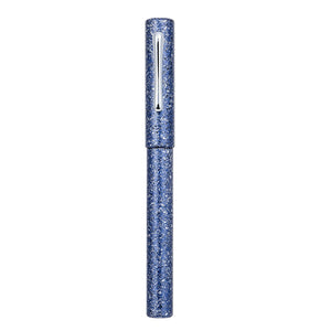 Taccia Granite Stone Fountain Pen - Purple CT