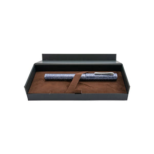 Taccia Granite Stone Fountain Pen - Purple CT