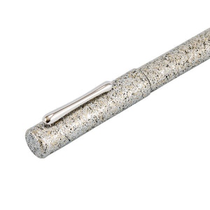 Taccia Granite Stone Fountain Pen - White CT