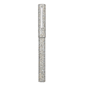 Taccia Granite Stone Fountain Pen - White CT