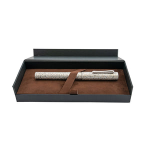 Taccia Granite Stone Fountain Pen - White CT