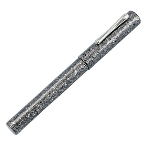 Taccia Granite Stone Fountain Pen - Black CT