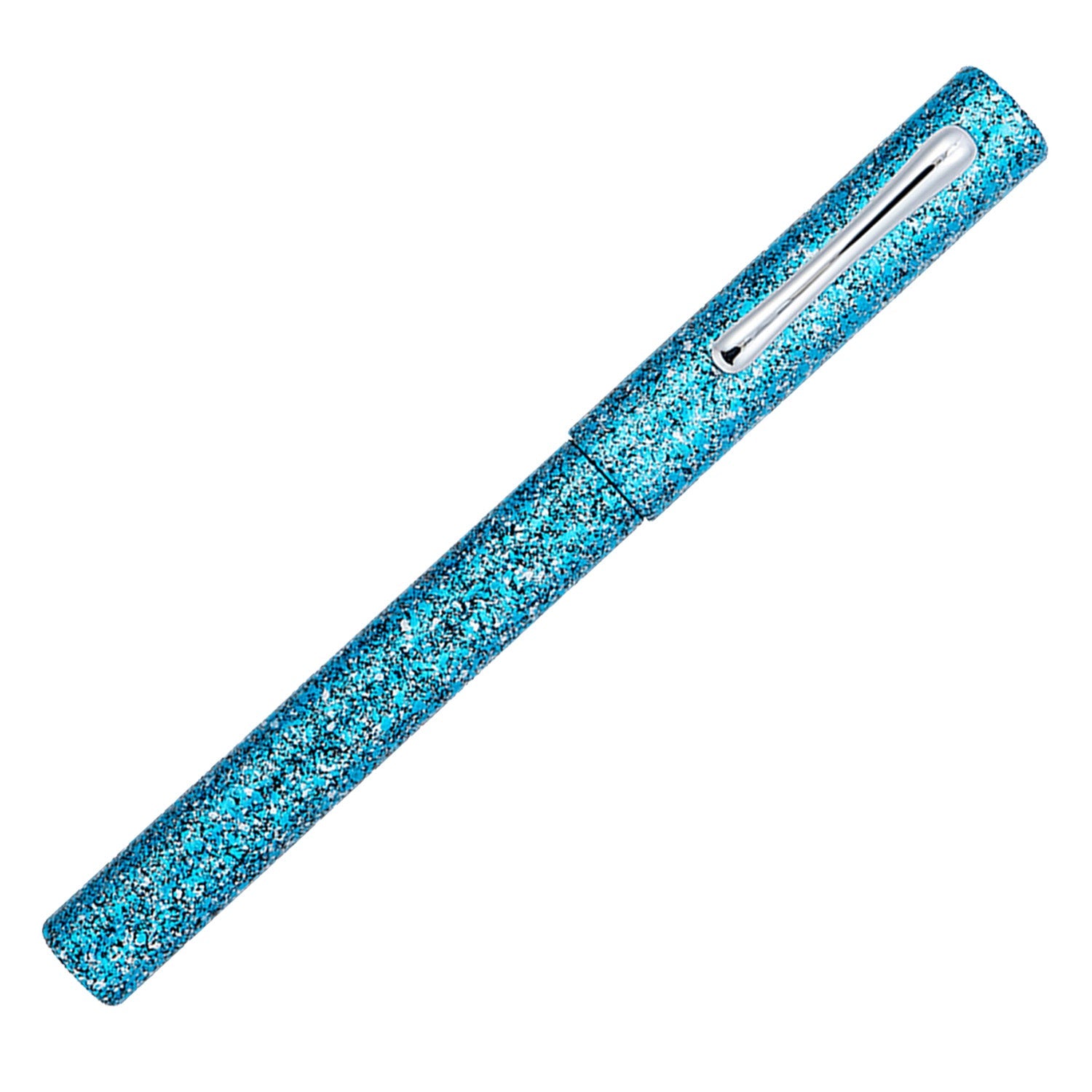 Taccia Granite Stone Fountain Pen - Blue CT