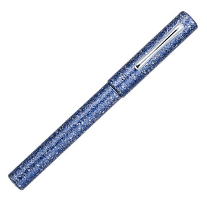 Taccia Granite Stone Fountain Pen - Purple CT