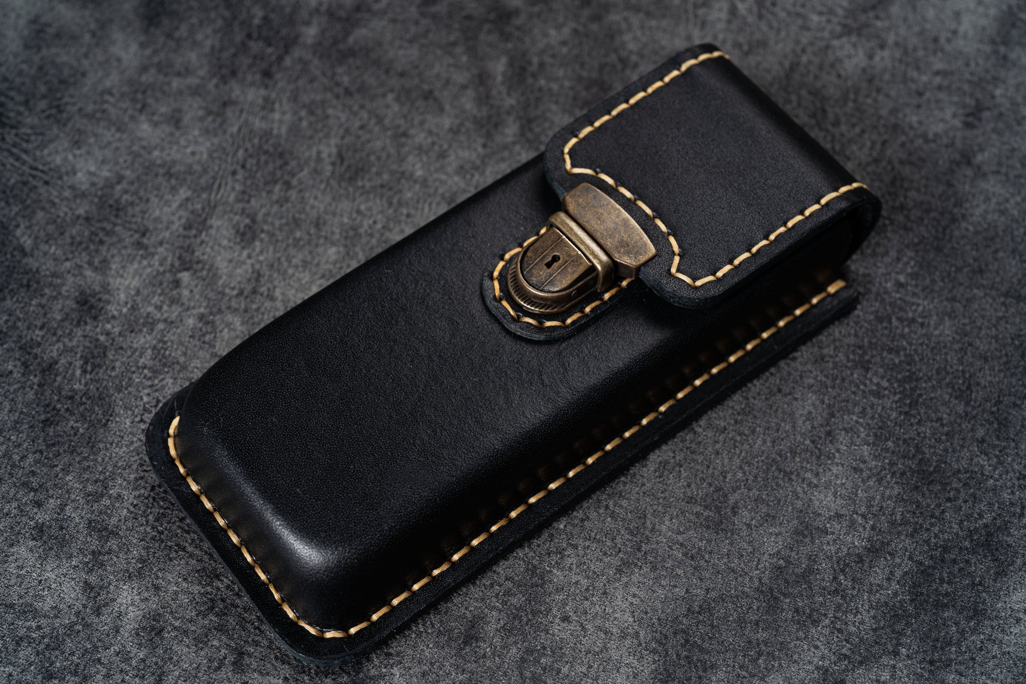 Montblanc Meisterstück Selection Black iPhone 13 Pro Max Case