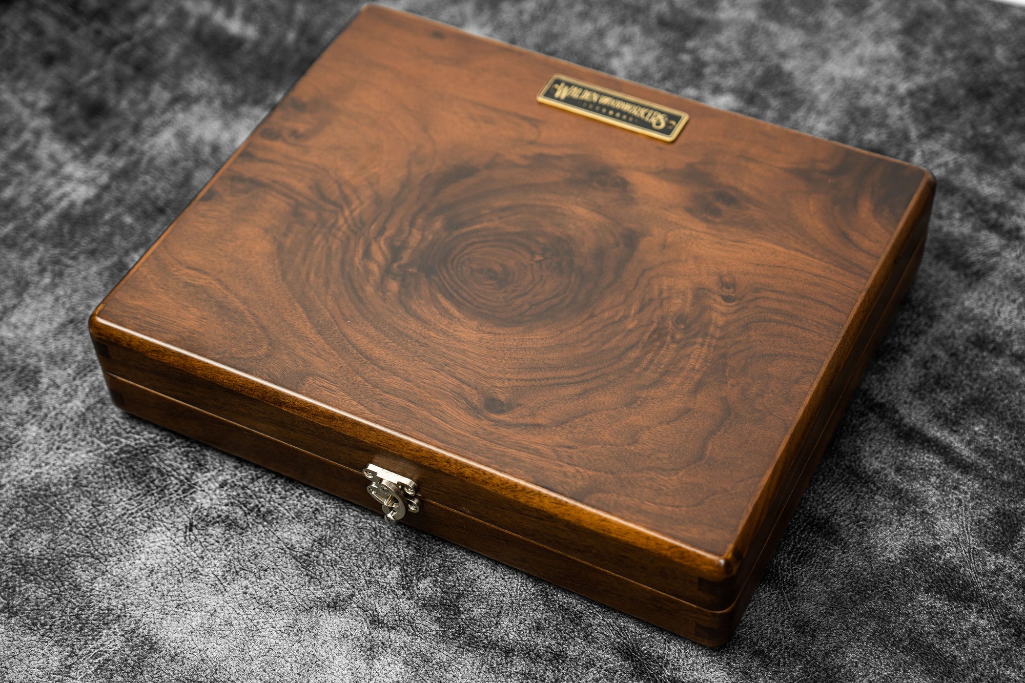 The Writing Box - Burl Walnut Special Edition