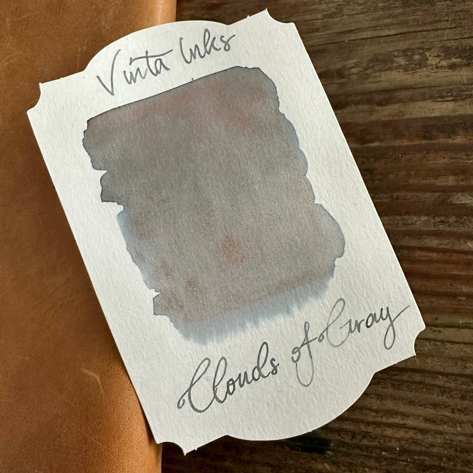 Vinta Clouds of Gray