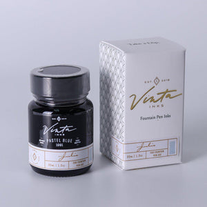 Vinta Pastel Blue Shimmer Julio 1991 Simli Ink 30 Ml