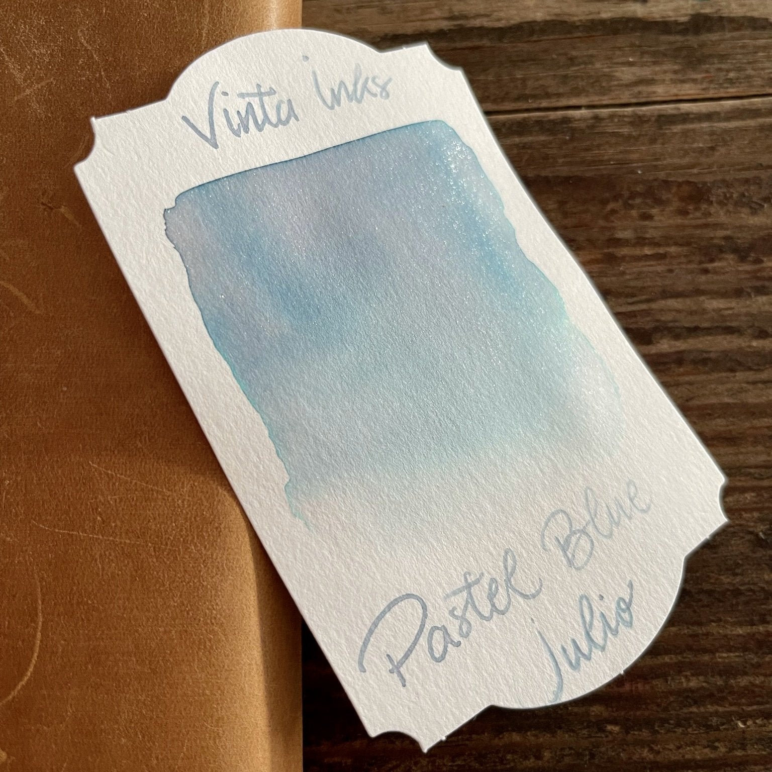 Vinta Pastel Blue