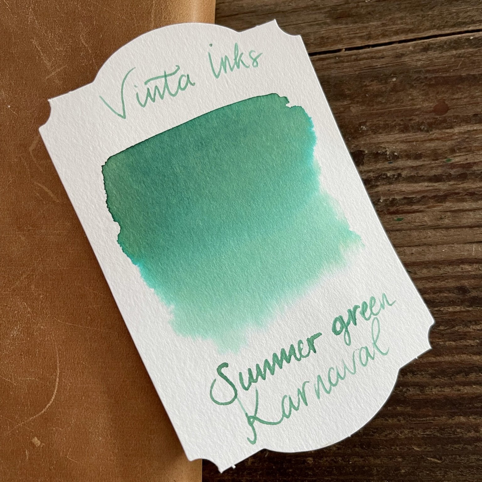 Vinta Summer Green