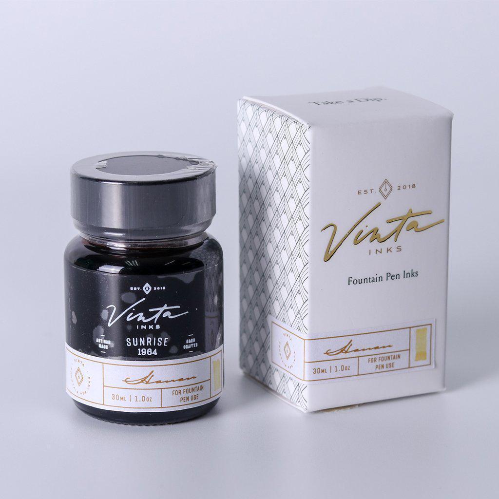 Vinta Sunrise Hanan 1964 Ink - Galen Leather