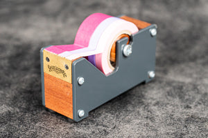 Wooden Multi Washi Tape Dispenser - Mahogany - Small