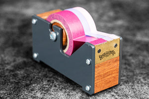 Wooden Multi Washi Tape Dispenser - Mahogany - Small