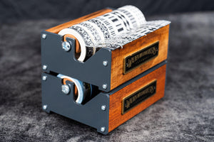 Wooden Multi Washi Tape Dispenser - Walnut - Medium