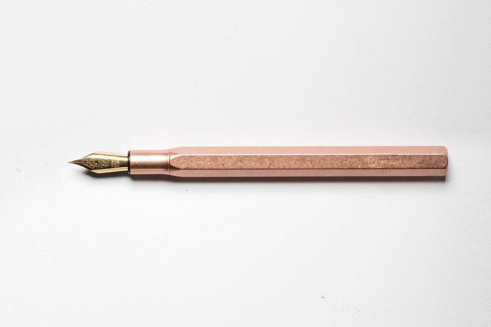 Fountain Pen Copper Pen Holder Fountain Pen Loop End Modern Fuel