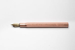 Ystudio Classic - Copper Desk Fountain Pen-Galen Leather