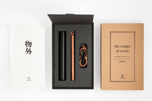 Ystudio Classic - Copper Portable Fountain Pen-Galen Leather