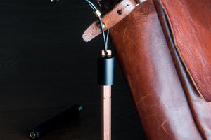 Ystudio Classic - Copper Portable Fountain Pen-Galen Leather
