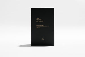 Ystudio Classic Revolve Fountain Pen - Black
