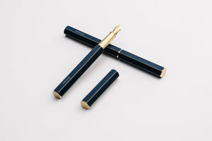 Ystudio Classic Revolve Fountain Pen - Black