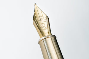 Ystudio Classic Revolve Fountain Pen - Black