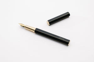 Ystudio Classic Revolve Fountain Pen - Black
