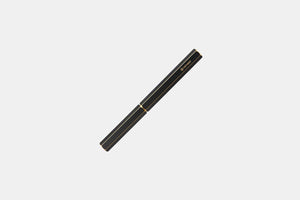 Ystudio Classic Revolve Fountain Pen - Black