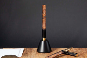 Ystudio Craft - YAKIHAKU Desk Fountain Pen-Galen Leather