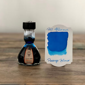 Akkerman 01 Passage Blauw Ink Bottle