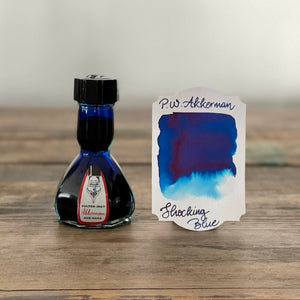 Akkerman 05 Shocking Blue Ink Bottle