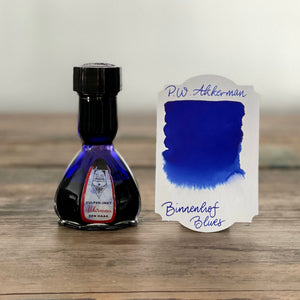 Akkerman 06 Binnenhof Blues Ink Bottle