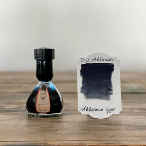 Akkerman 10 Akkerman Ijzer-galnoten Blauw-Zwart Ink Bottle