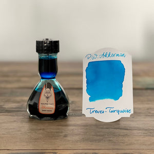 Akkerman 11 Treves Turquois Ink Bottle