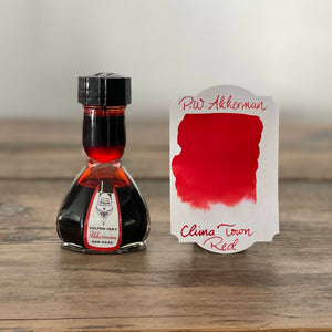 Akkerman 21 ChinaTown Red Ink Bottle