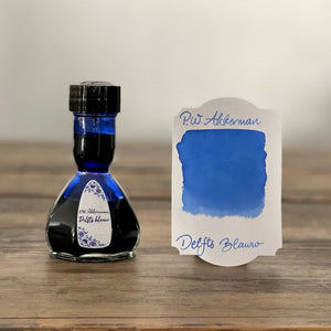 Akkerman Delfts Blue Ink Bottle