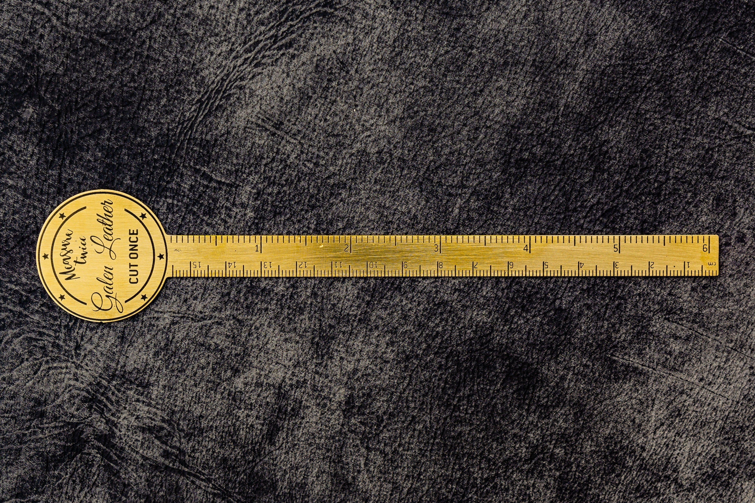 Brass Collection Handmade Paper Clips, Rulers & More Galen Leather