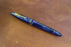 Leonardo Furore Fountain Pen - Galaxy Blue GT