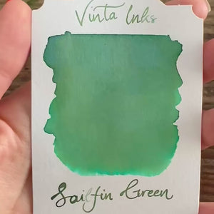 Vinta Sailfin Green Ink