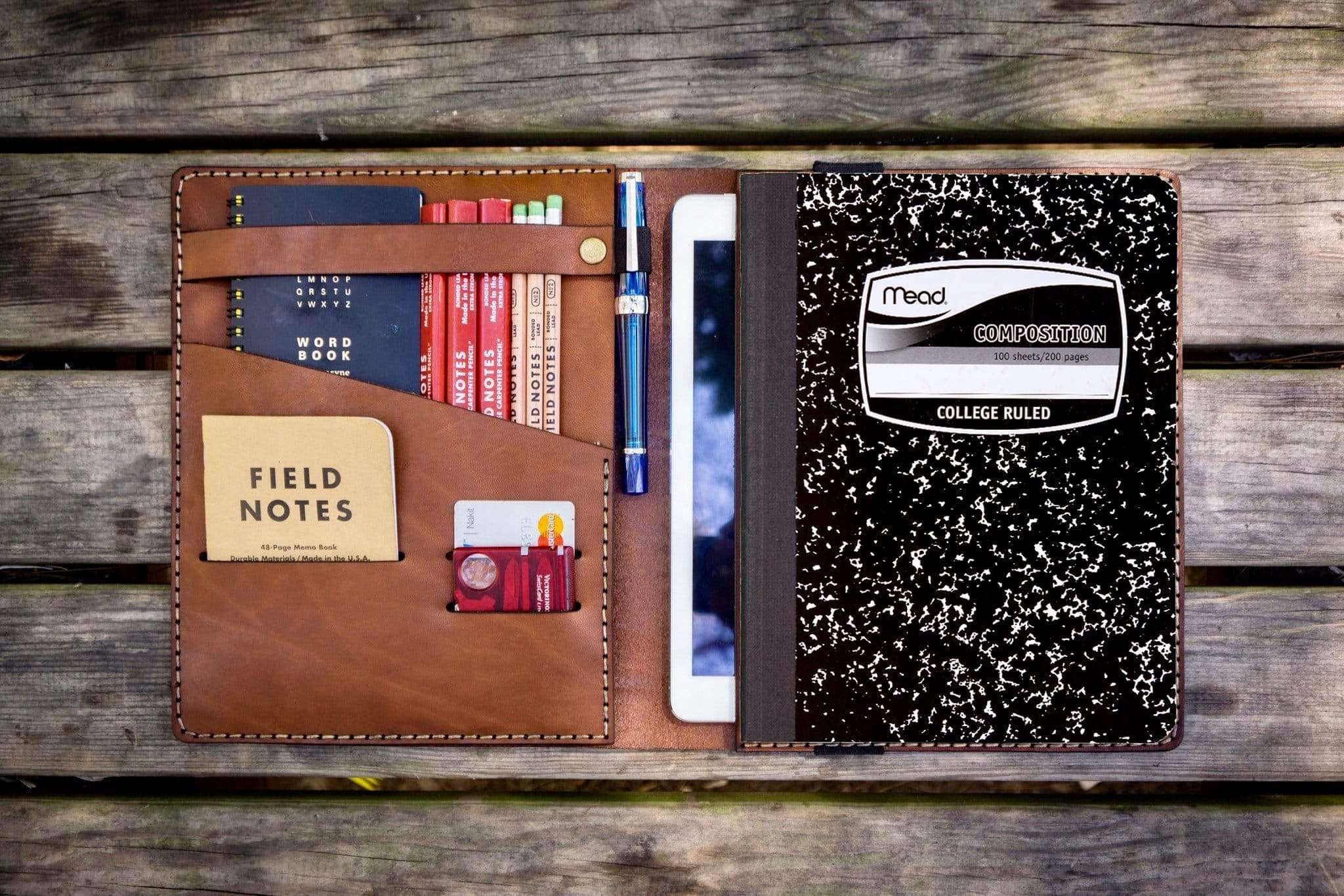B5 Leather Notebook Cover | Brown B5 Leather Notebook Cover | Brown