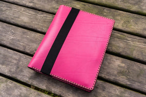 Composition Notebook Cover With iPad Air/Pro Pocket - Pink-Galen Leather