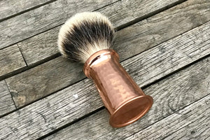 Copper Shaving Brush - Bowl-Galen Leather