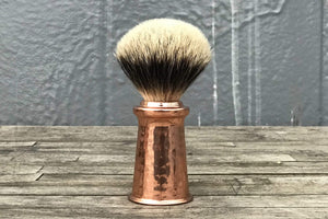 Copper Shaving Brush - Bowl-Galen Leather